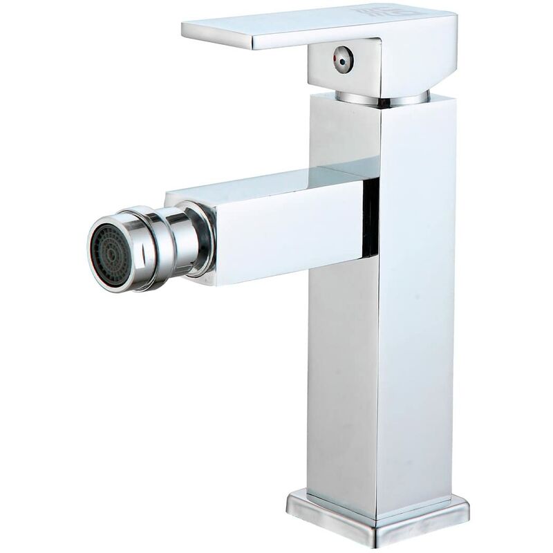 foto del prodotto dp griferia sar 0002 rubinetto bidet, argento