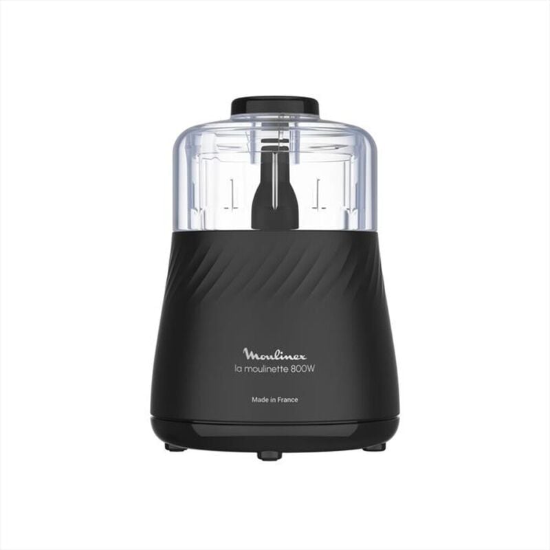 foto del prodotto dp710810tritatutto la moulinette eco respect elettrico 0,5 l 800 w nero, trasparente moulinex