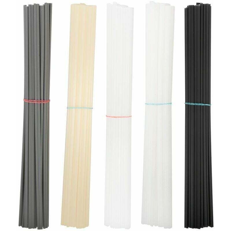 foto del prodotto dpzo 100 pezzi bacchette per saldatura in plastica abs pp pvc pe bacchette per saldatura per paraurti auto pistola per saldatura in
