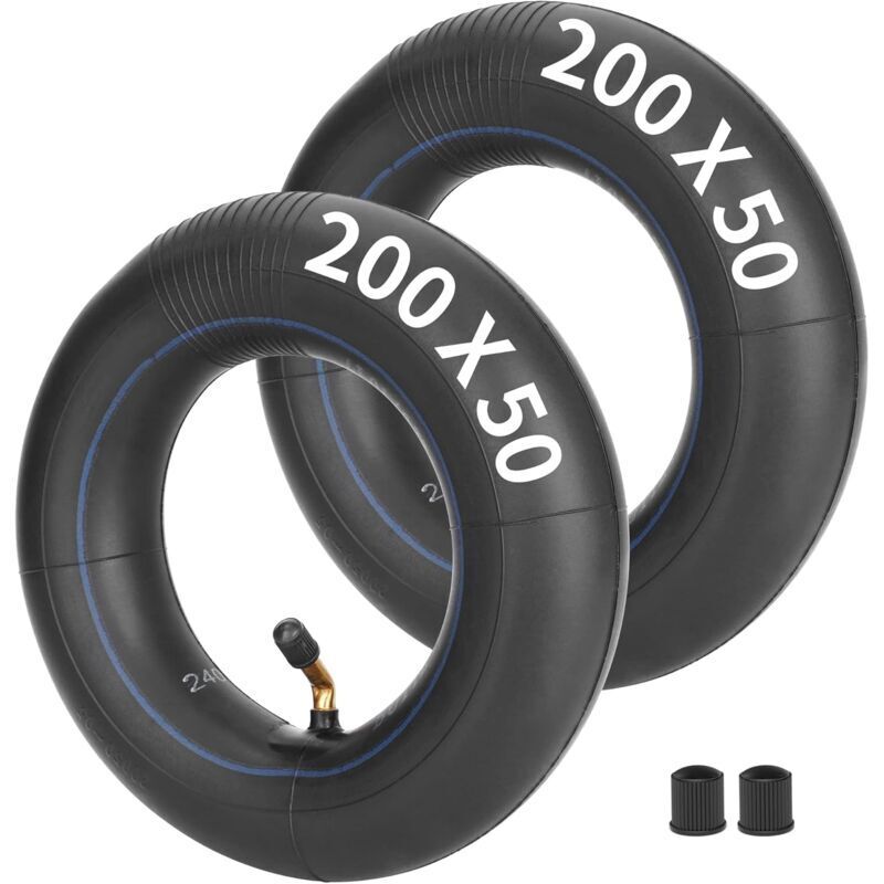 foto del prodotto dpzo 1pz f3i 205 200x50mm 8 pollici camera d aria di ricambio per monopattino elettrico razor e100 e150 e200 dune buggy schwinn mongoose bladeze