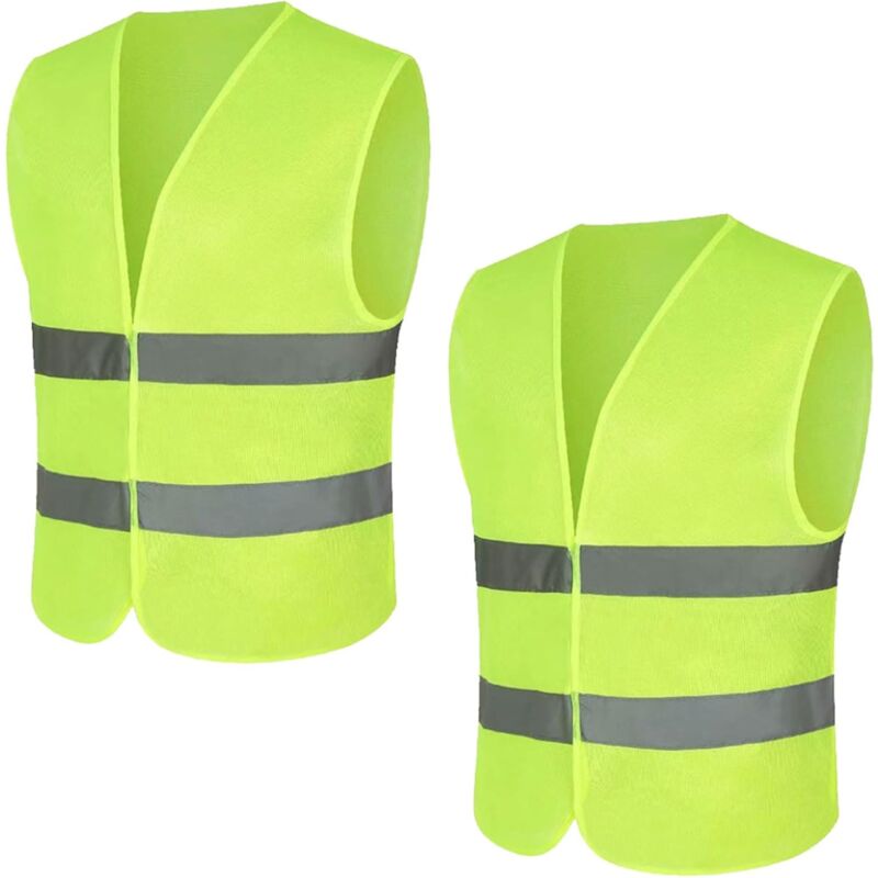 foto del prodotto dpzo 2 giubbotto di sicurezza per auto, giubbotto di sicurezza per auto per donne, uomini e adulti, giubbotto di sicurezza, giubbotto di sicurezza