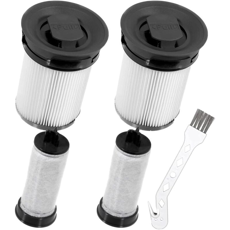 foto del prodotto dpzo 2 pezzi cartuccia filtro per miele triflex hx1, sostituzione per filtro aspirapolvere filtro aspirapolvere lavabile per aspirapolvere,