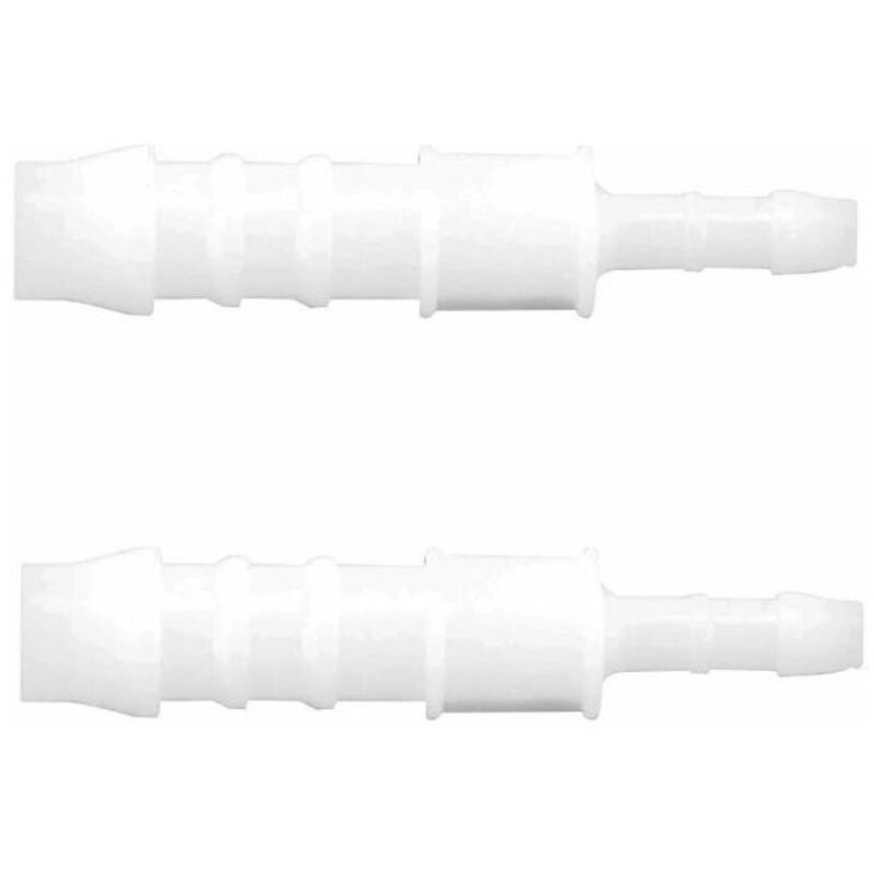 foto del prodotto dpzo 2x giunto a i dritto con raccordo per tubo flessibile diametro 8 mm adattatore riduttore da 4 mm per tubo carburante tosaerba trattore auto