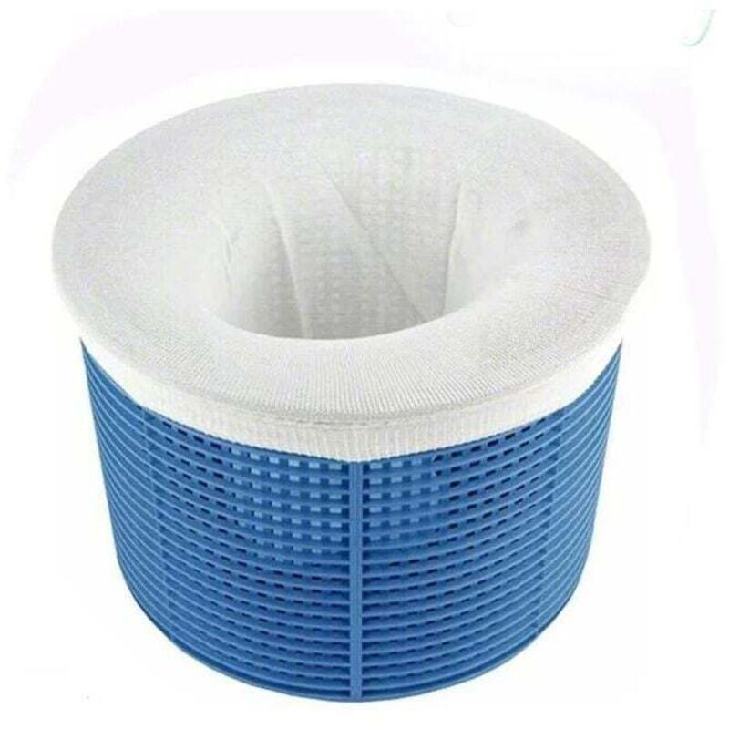 foto del prodotto dpzo 30 calze per skimmer di alta qualit , prefiltro universale monouso per piscina e cestello per spa