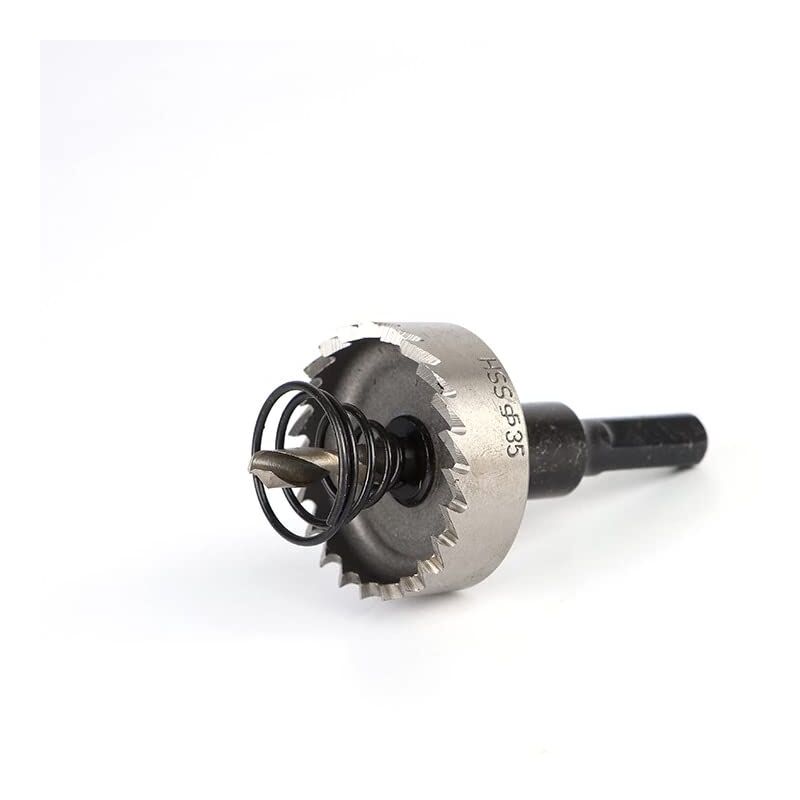 foto del prodotto dpzo 35mm hss punte per sega a tazza punte per trapano fresa per fori cavi per vetro, porcellana, piastrelle, marmo, ceramica, granito
