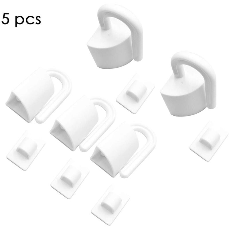 foto del prodotto dpzo 5pcs fermaporta, blocco di sicurezza per bambini, cerniera per porta, blocco di sicurezza per bambini, protezione per mani e dita dei bambini
