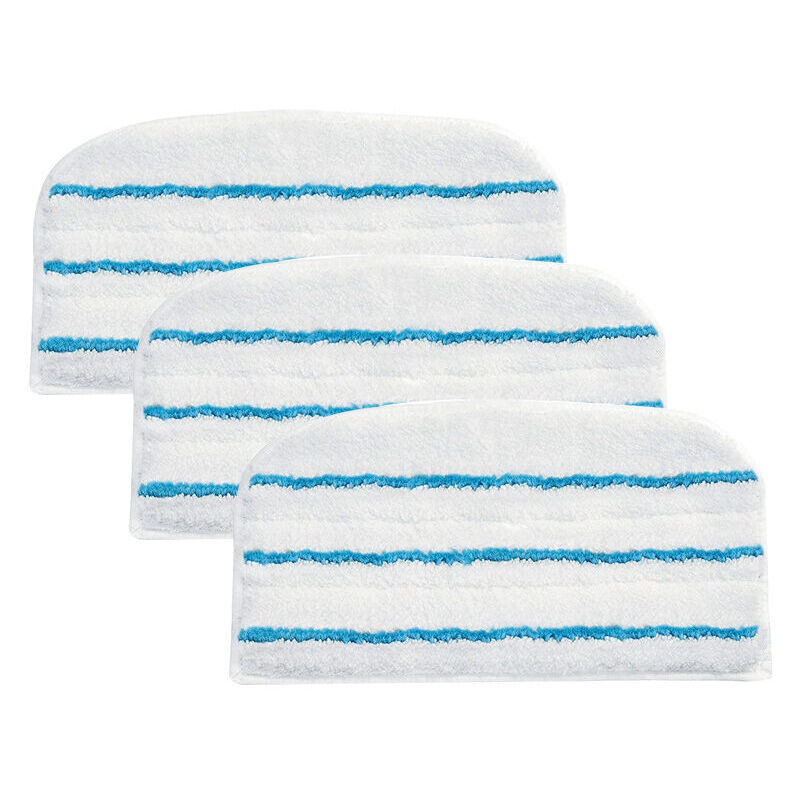 foto del prodotto dpzo accessori per pulitori a vapore, 3 panni in microfibra per pulitori a vapore, 17,5 x 30,5 cm, compatibili con i pulitori a vapore