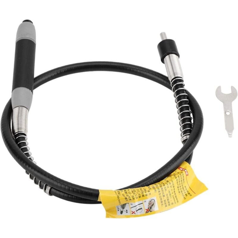 foto del prodotto dpzo albero flessibile, accessori per mandrino flessibile da 6 mm per smerigliatrice elettrica di grandi dimensioni