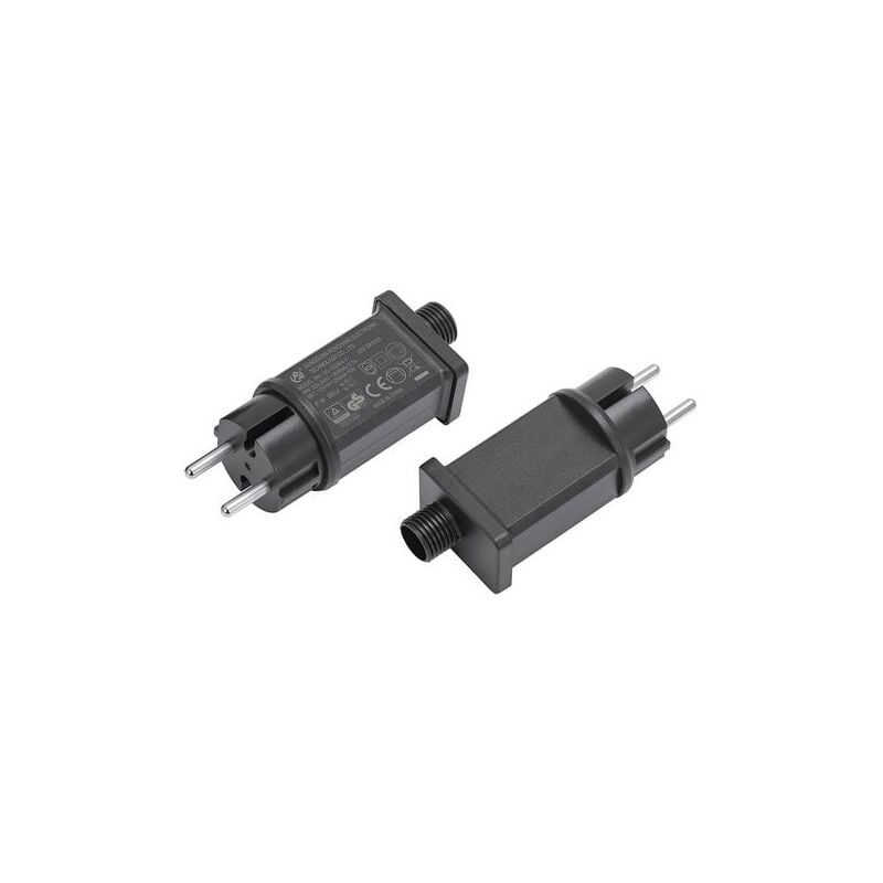 foto del prodotto dpzo alimentatore led 12v, trasformatore led ip44, adattatore led a bassa tensione per luci di natale, luci a stringa 1 pz. 