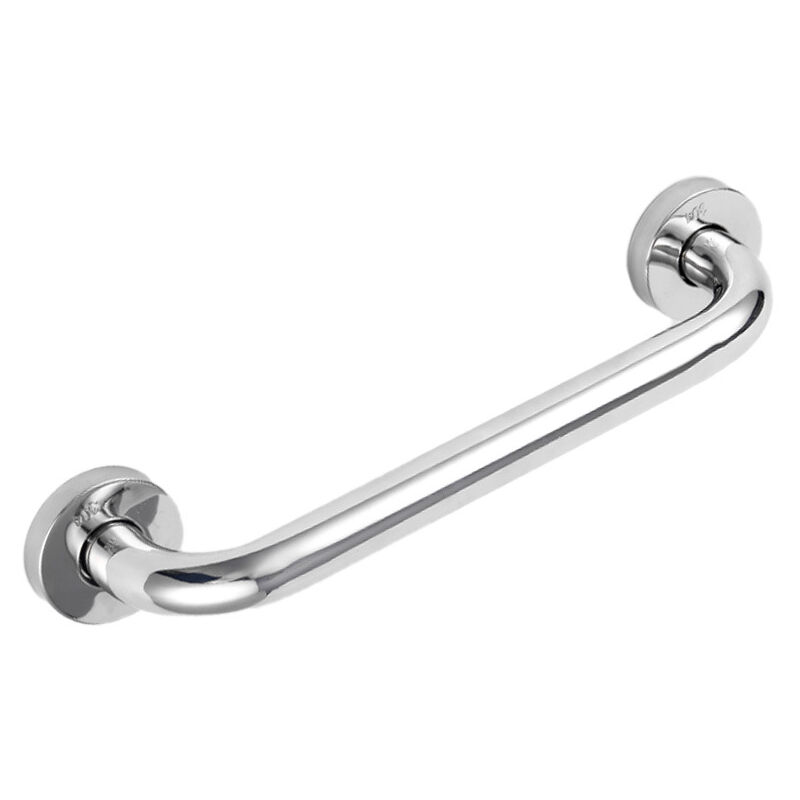 foto del prodotto dpzo barra di sostegno da bagno in acciaio inox da parete, sicurezza per disabili e anziani 30 cm 