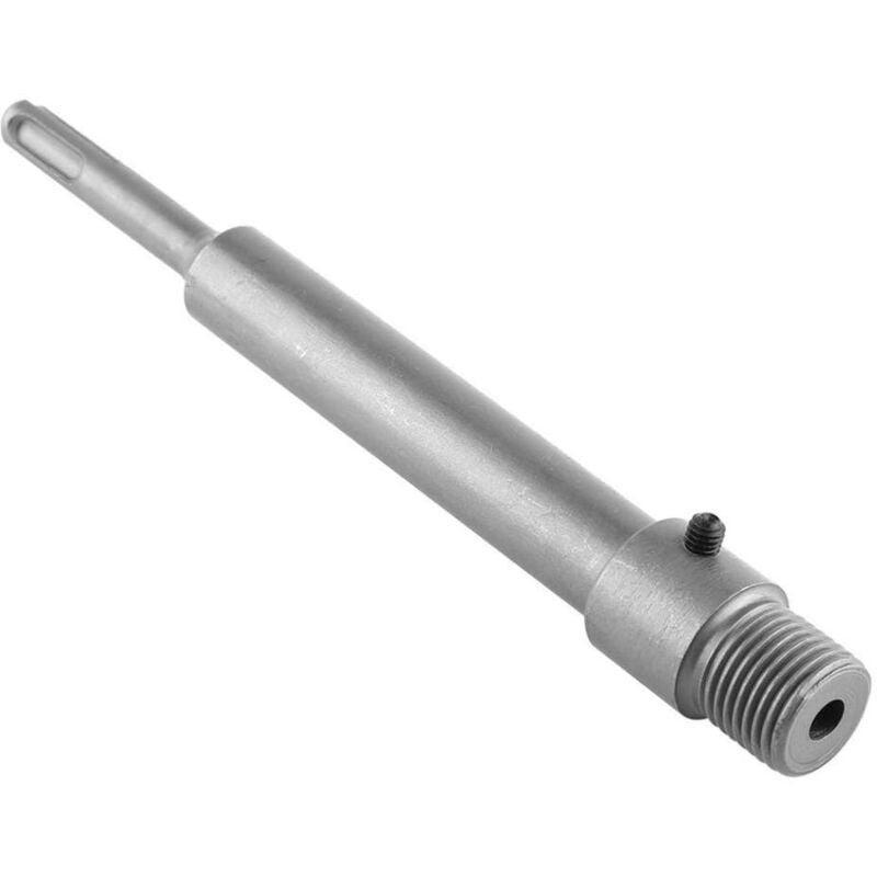 foto del prodotto dpzo biella 350mm sds plus arbor maniglia rotonda sega a tazza in carburo asta di prolunga
