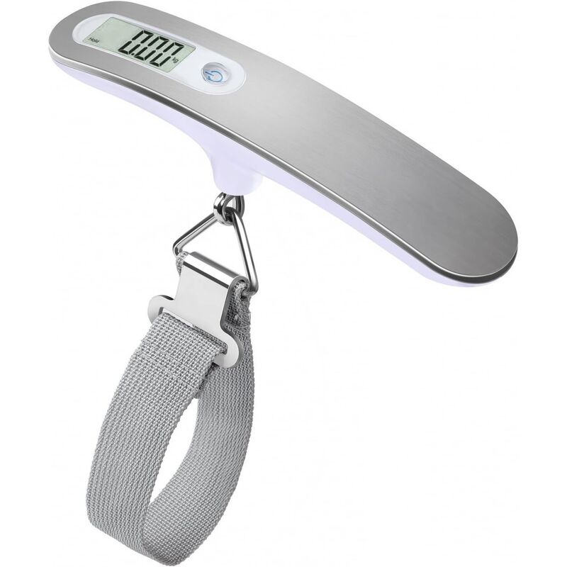 foto del prodotto dpzo bilancia da viaggio digitale ad alta precisione, bilancia portatile per bagagli, capacit 50 kg