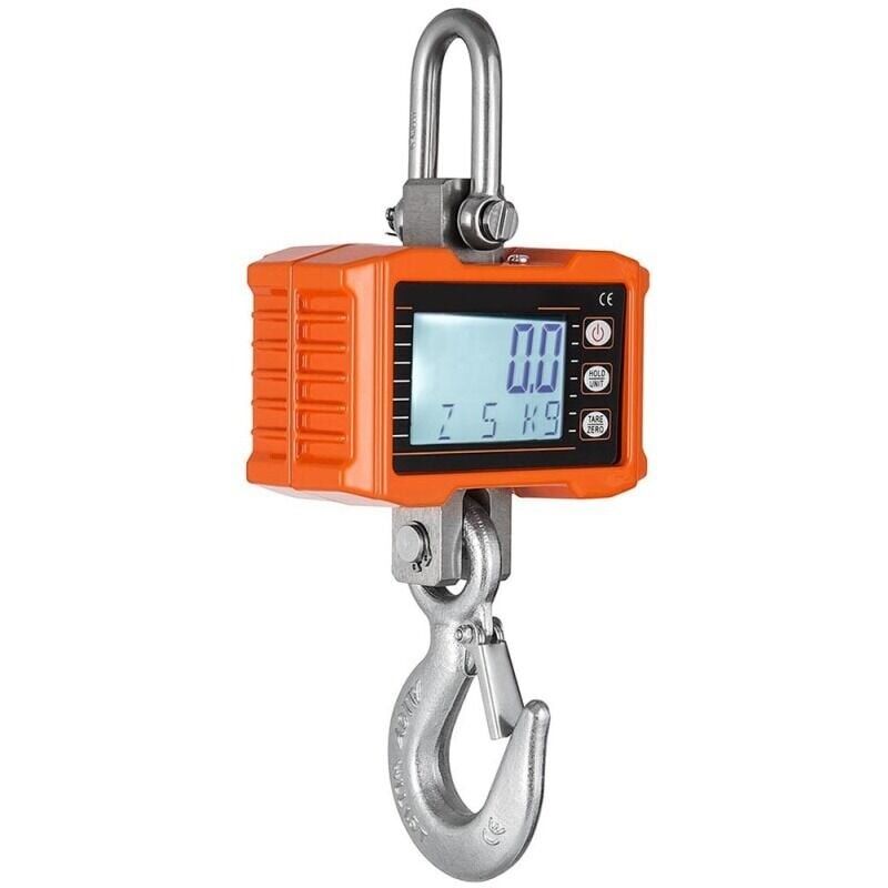 foto del prodotto dpzo bilancia elettronica industriale digitale per gru da 1000 kg 2000 libbre con gancio