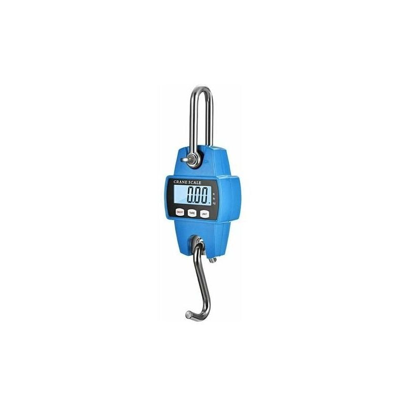 foto del prodotto dpzo bilancia industriale sospesa, bilancia elettronica per gru ad alta precisione 300 kg 0,1 kg, per impieghi gravosi, lcd