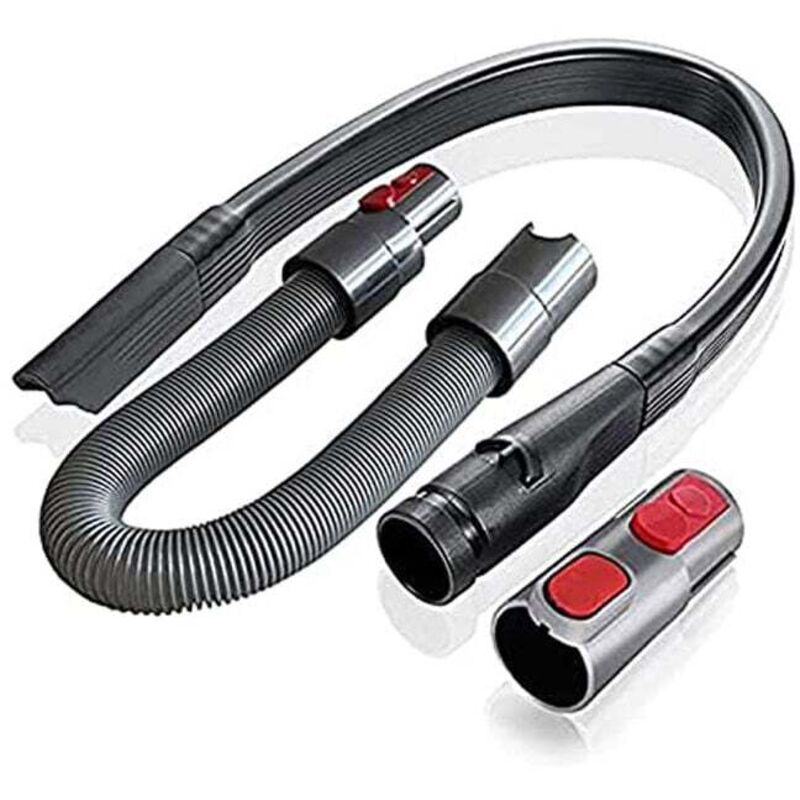 foto del prodotto dpzo bocchetta flessibile per fessure adattatore tubo flessibile per aspirapolvere dyson v8, v10, v7, v11