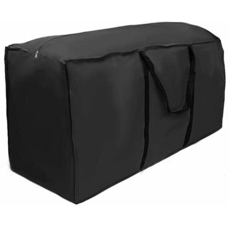 foto del prodotto dpzo borsa portaoggetti estremamente grande per mobili da giardino, cuscini, lenzuola, cuscini, borsa con manico, 210d oxford 173x76x51cm 