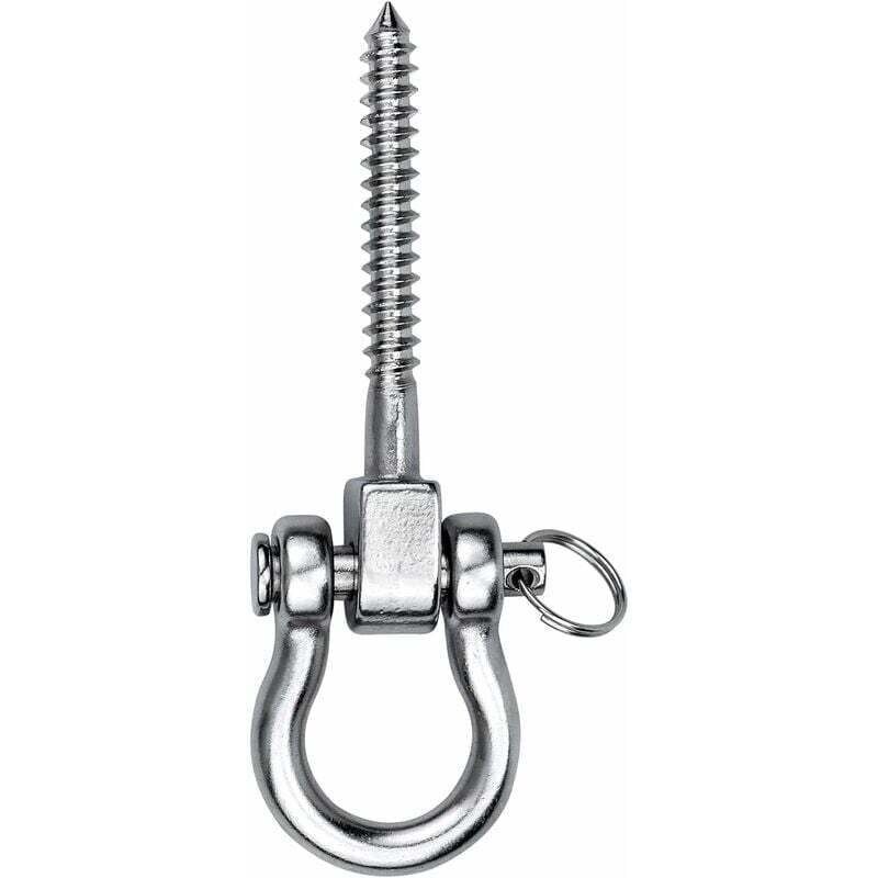 foto del prodotto dpzo capacit di carico 220 kg crochet de soffitto robusto, crochet de hamac suspendu en acier inoxidable