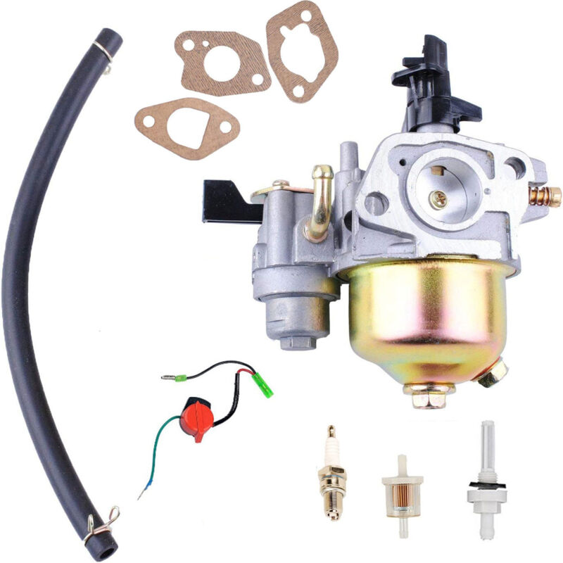 foto del prodotto dpzo carburatore gx160 per motore gx200 gx168 5,5 cv 6,5 cv gx140 sostituisce 16100 zh8 w61