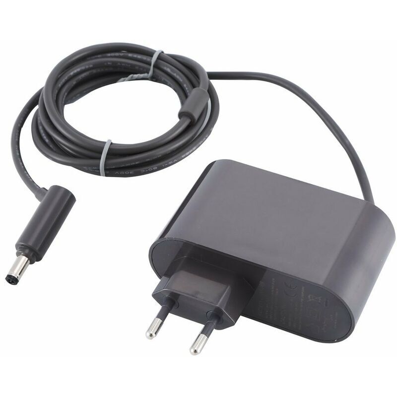 foto del prodotto dpzo caricabatterie per dyson v6 v7 v8 dc58 dc59 dc61 dc62 sv03 sv04 sv05 sv06 sv07, adattatori ca per aspirapolvere, ingresso 100 240 v, uscita
