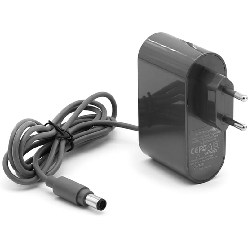 foto del prodotto dpzo caricabatterie per dyson v6 v7 v8 dc58 dc59 dc61 dc62 sv03 sv04 sv05 sv06 sv07, adattatori ca per aspirapolvere, ingresso 100 240 v, uscita