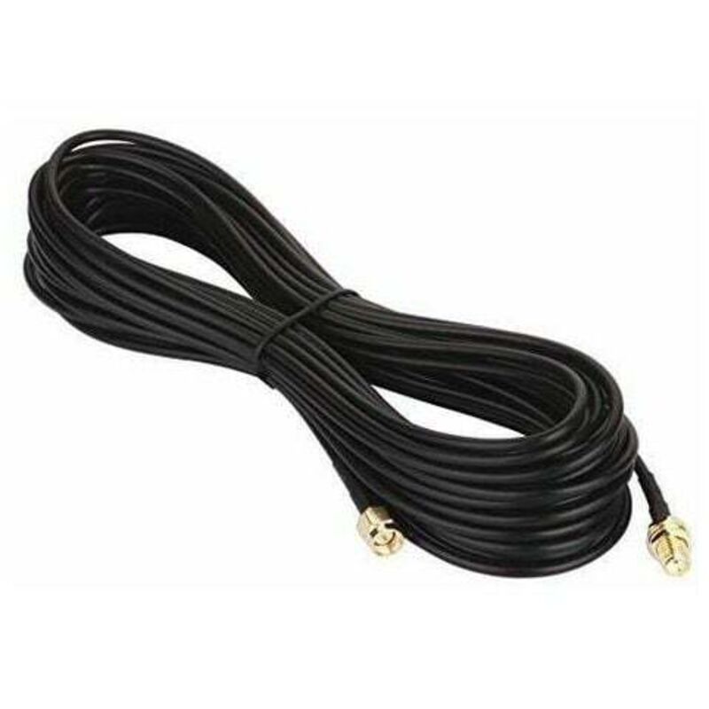foto del prodotto dpzo cavo di prolunga antenna cavo di prolunga antenna sma da 10 m, connettore antenna sma, connettore sma maschio femmina, cavo di prolunga