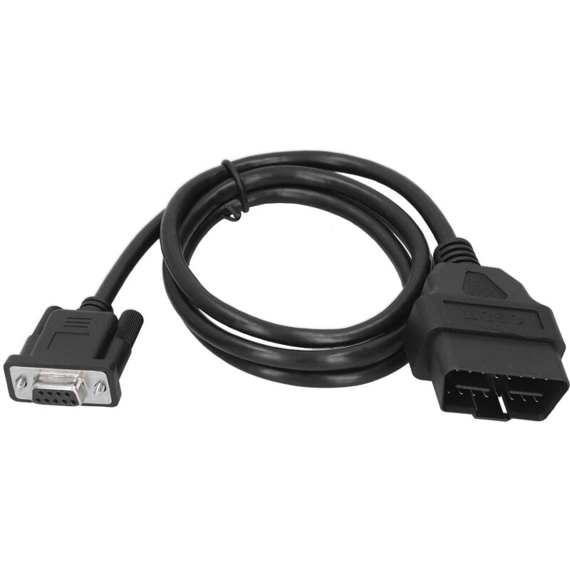 foto del prodotto dpzo cavo diagnostico per auto abs a 16 pin, connettore adattatore femmina a db15 pin