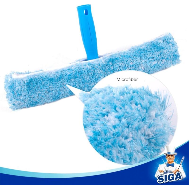 foto del prodotto dpzo combo professionale per la pulizia dei vetri tergivetro in microfibra e detergente per vetri, 14 