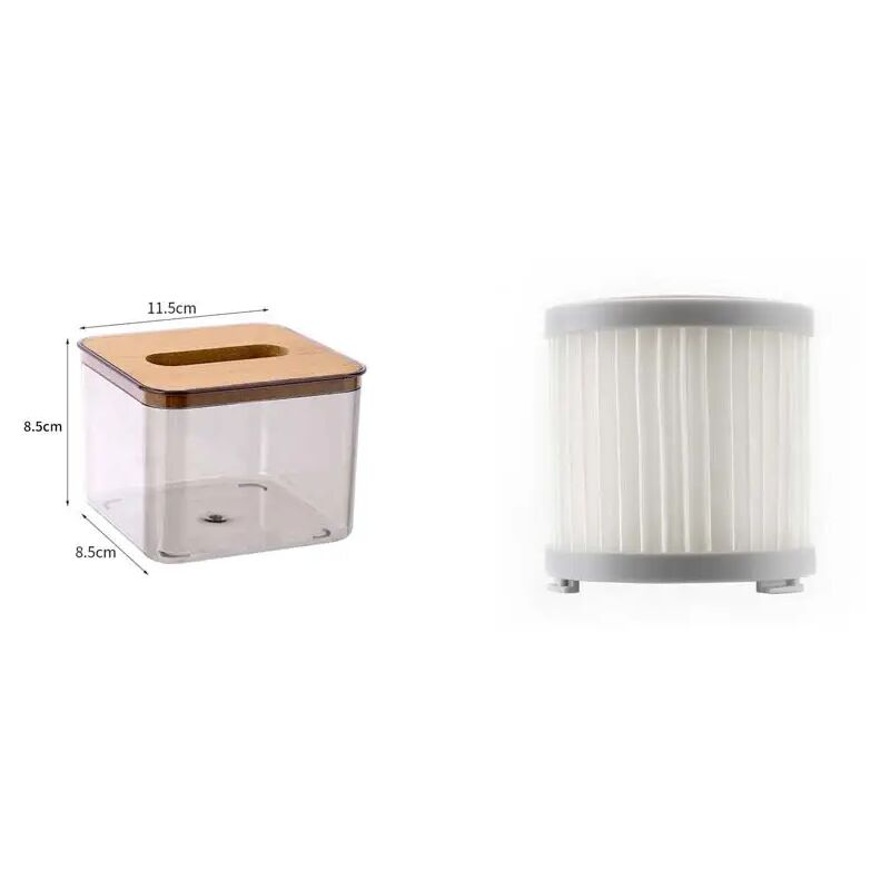 foto del prodotto dpzo compatibile con gli accessori per aspirapolvere jimmy lake jimmy, elemento filtrante jv51 cj53 c53t cp31, filtro hepa 1 scatola
