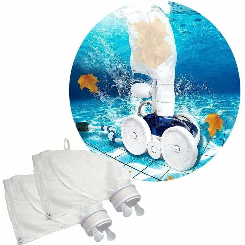 foto del prodotto dpzo confezione da 2 sacchetti per la pulizia della piscina con filtro di ricambio per polaris 280 480, t audace