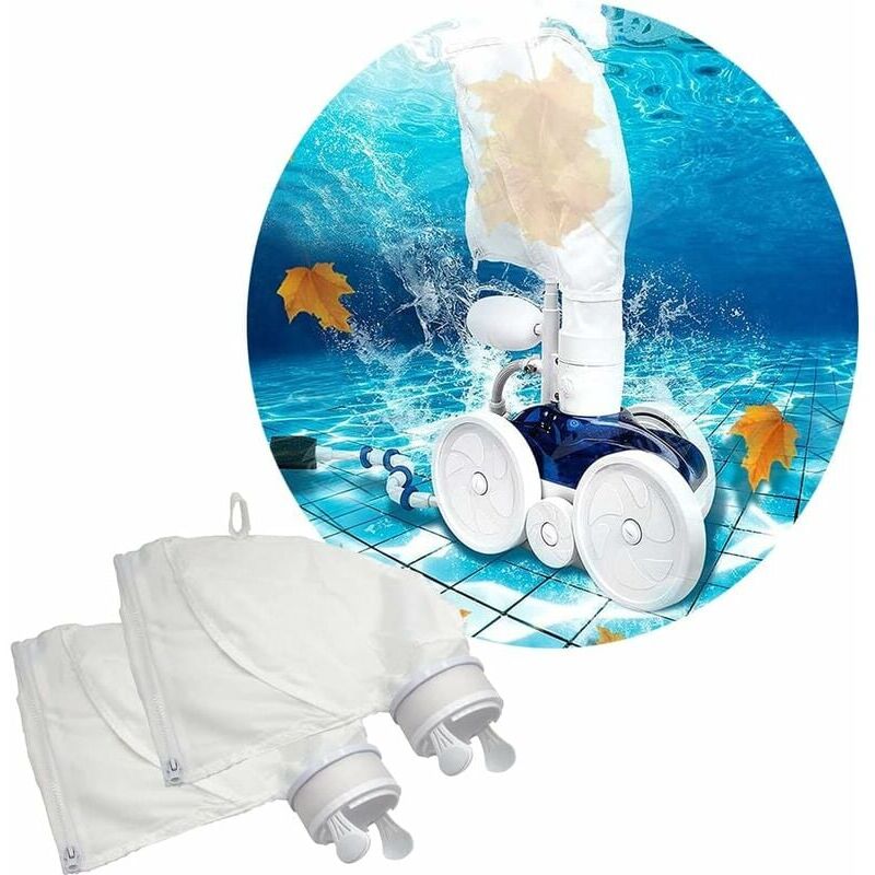 foto del prodotto dpzo confezione da 2 sacchetti per la pulizia della piscina con filtro di ricambio per polaris 280 480, t audace
