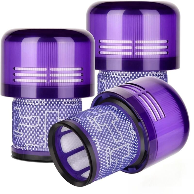 foto del prodotto dpzo confezione da 3 filtri per aspirapolvere dyson v11, v11 animal extra torque drive complete v15 detect, confronta con il codice articolo