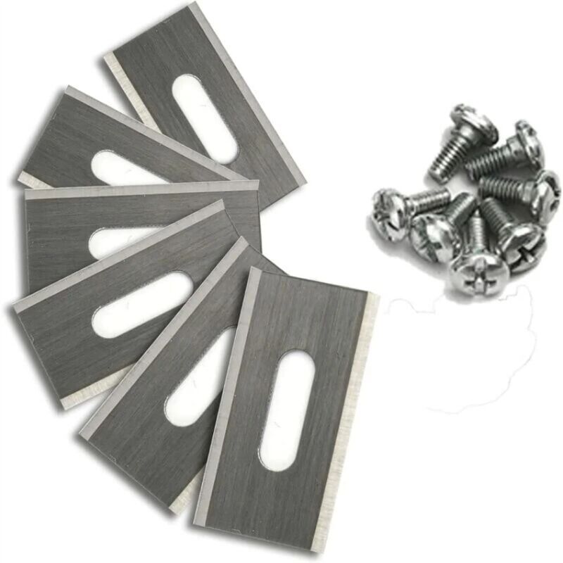 foto del prodotto dpzo confezione da 30 lame per prato per husqvarna con lama in acciaio inox a doppia affilatura 36,518,50,65 mm,