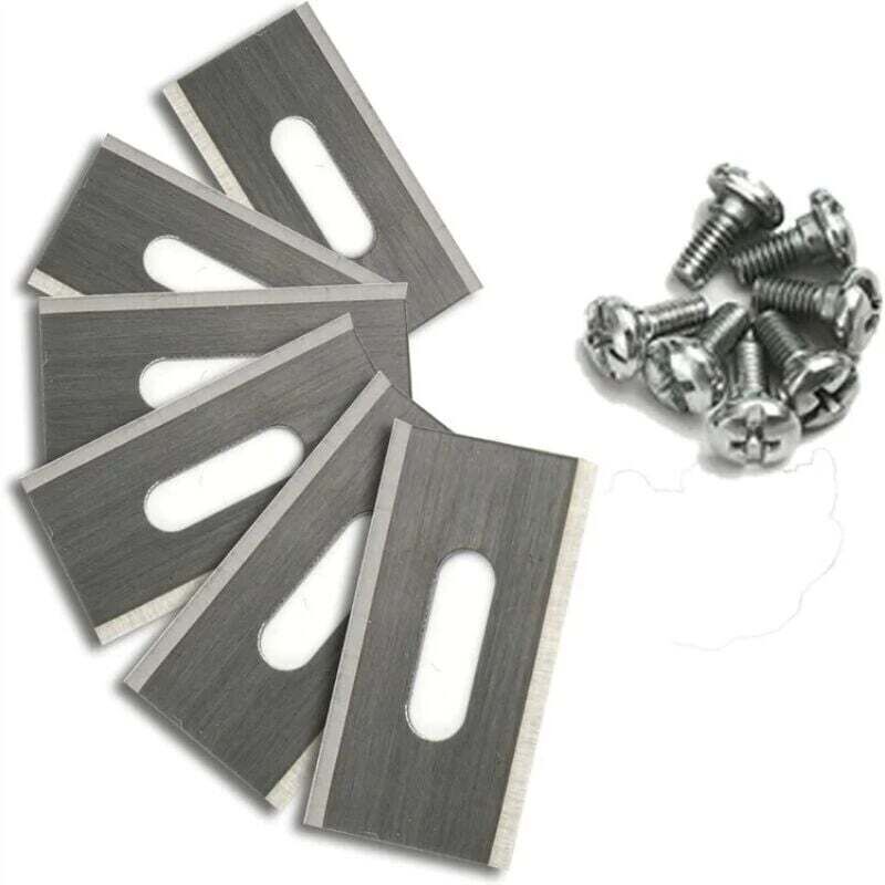 foto del prodotto dpzo confezione da 30 lame per prato per husqvarna con lama in acciaio inox a doppia affilatura 36,518,50,65 mm,