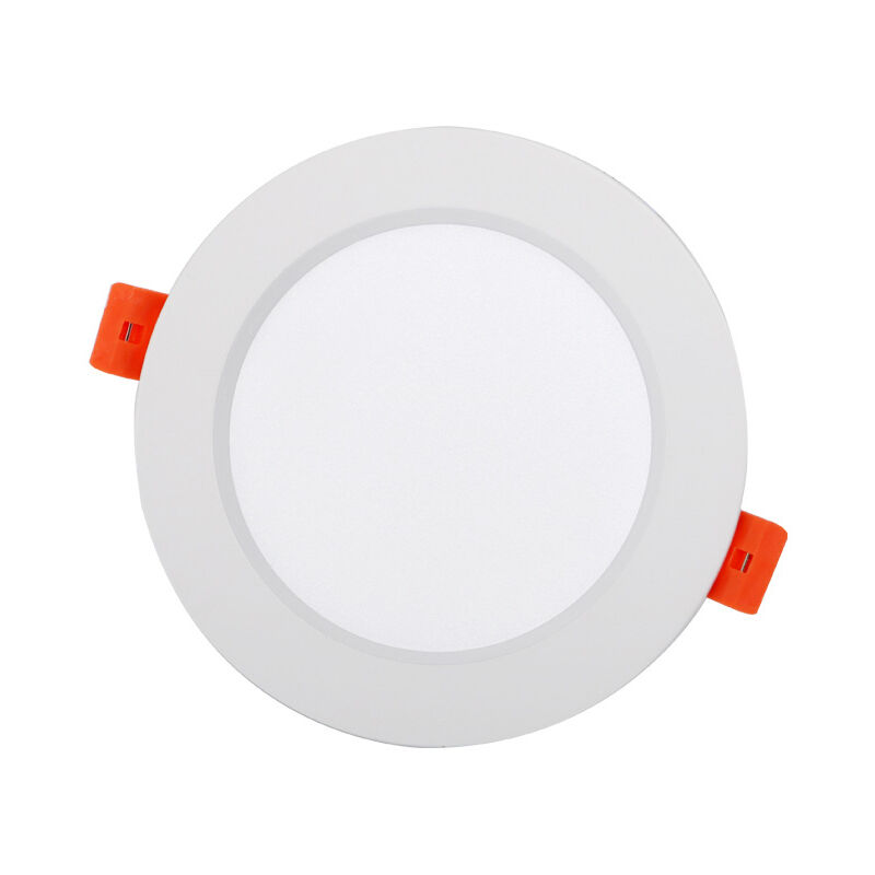 foto del prodotto dpzo confezione da 5 faretti da incasso a led dimmerabili, illuminazione da incasso a soffitto ultrapiatta da 6 w per bagno e soggiorno