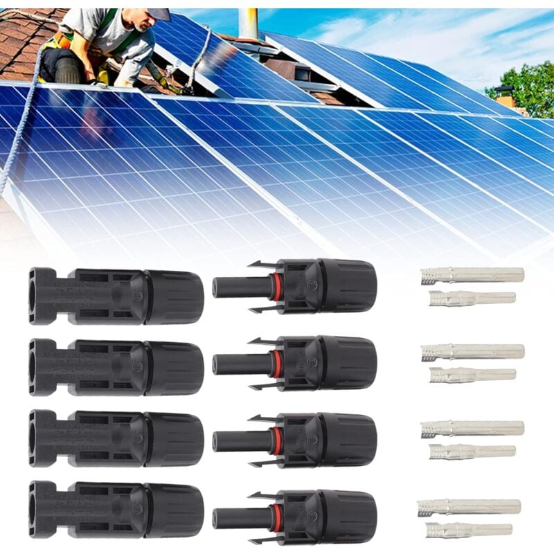foto del prodotto dpzo connettore solare, connettore mc4, connettore fotovoltaico, connettore solare fotovoltaico, connettori per cavi per pannelli solari
