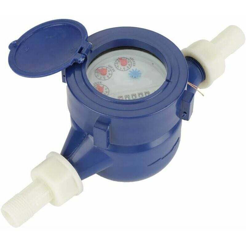 foto del prodotto dpzo contatore dell acqua fredda per casa e giardino, che consente di misurare con precisione il flusso dell acqua.