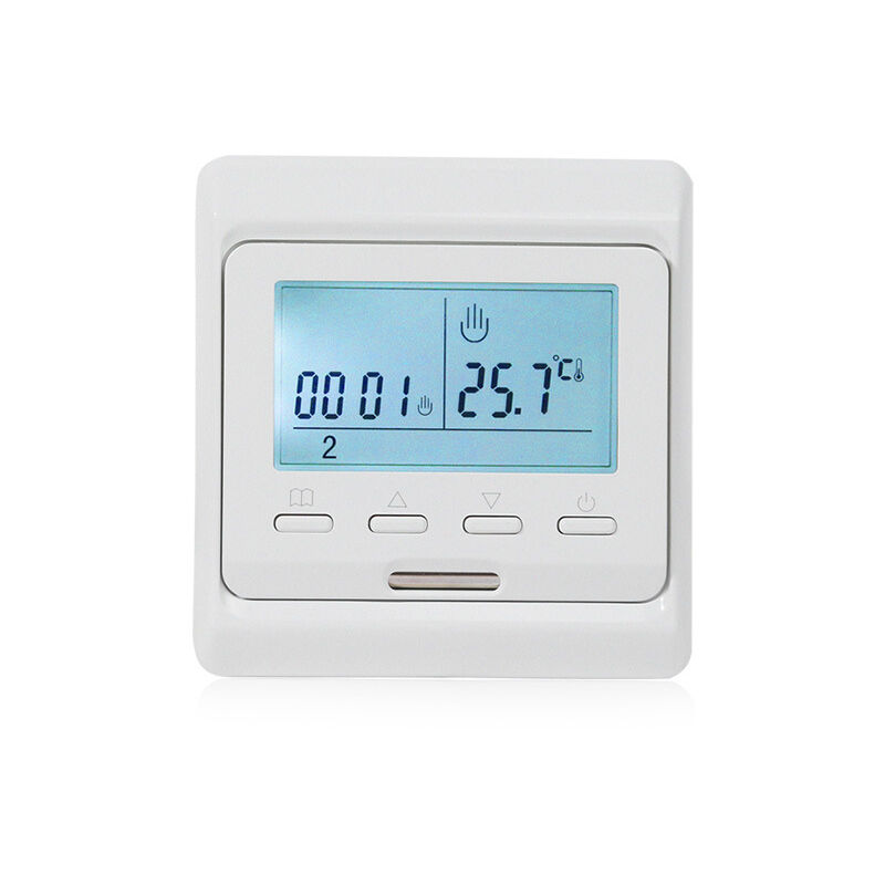 foto del prodotto dpzo controllore termostato programmabile per riscaldamento a pavimento tuya smart wifi, connessione rapida