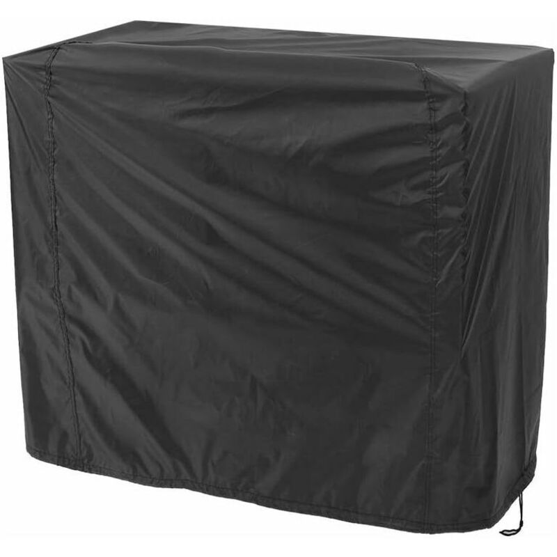 foto del prodotto dpzo copertura per barbecue nera, anti uv impermeabile anti umidit , protezione uv, resistente alla polvere, all acqua e al vento, per barbecue da