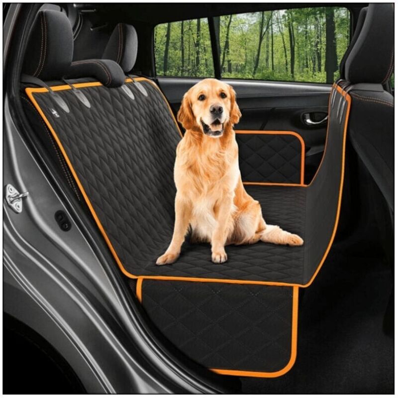 foto del prodotto dpzo coprisedile per cani, 6 strati, 100 veramente impermeabile, protezione completa per la porta posteriore del veicolo xlarge 152 x 163 cm 
