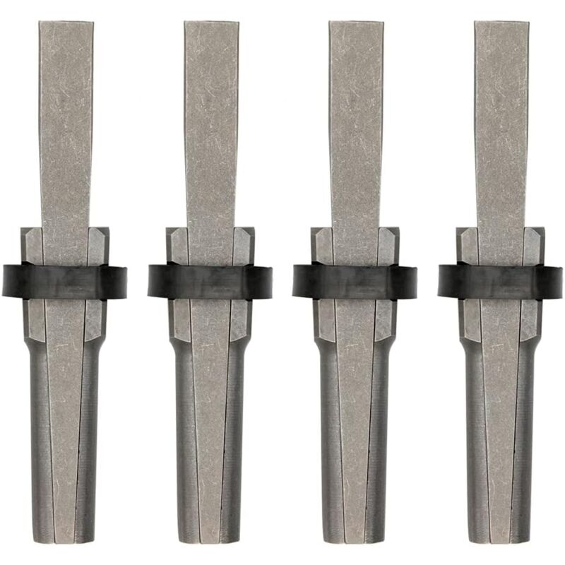 foto del prodotto dpzo cuneo e cunei da 23 mm per spessori in calcestruzzo, utensile manuale per pietra e marmo, lunghezza 190 mm