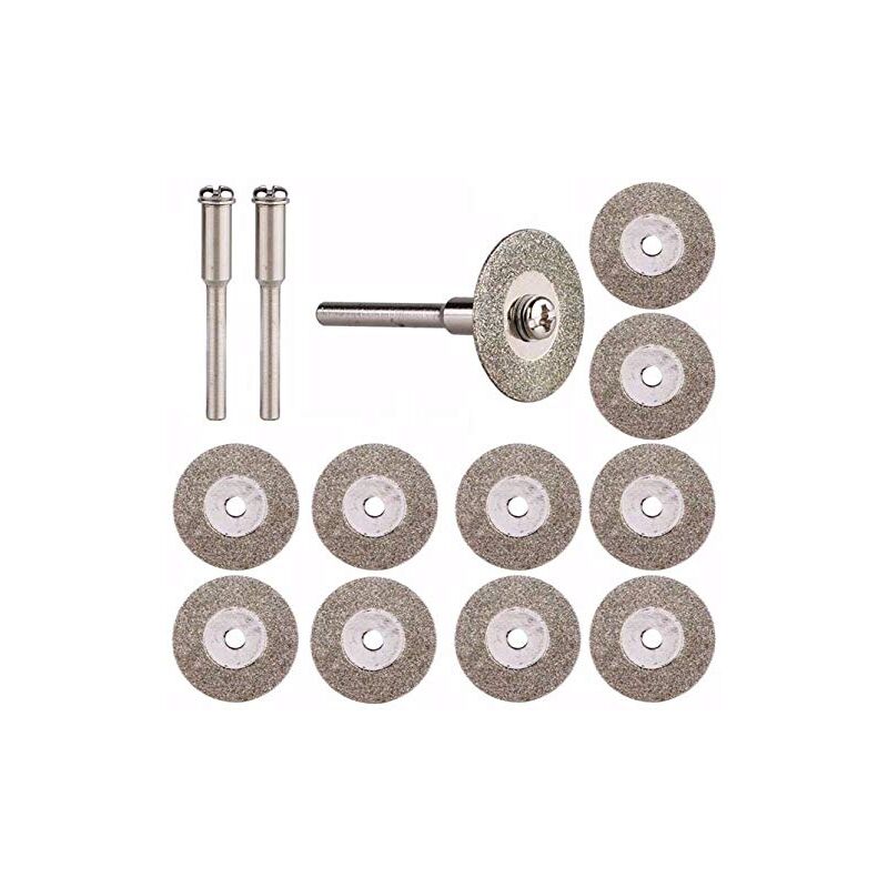 foto del prodotto dpzo disco da taglio in metallo diamantato da 18 mm, lame per seghe a disco in metallo per utensili rotanti, accessori per smerigliatrici, nuovo