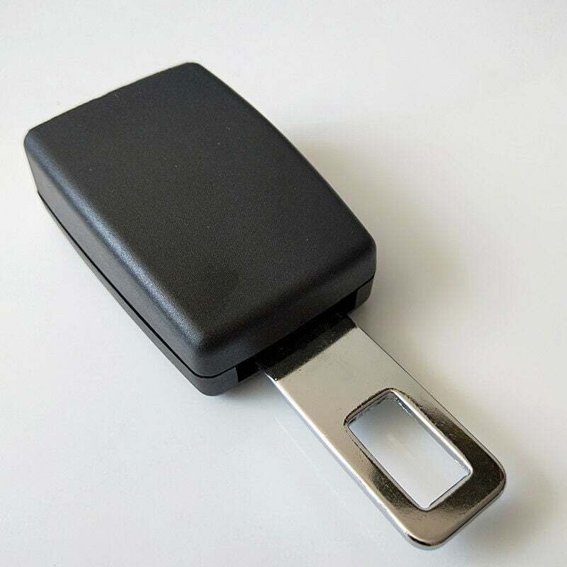 foto del prodotto dpzo estensione per cintura di sicurezza, 12 cm, prolunga per seggiolino auto, nero