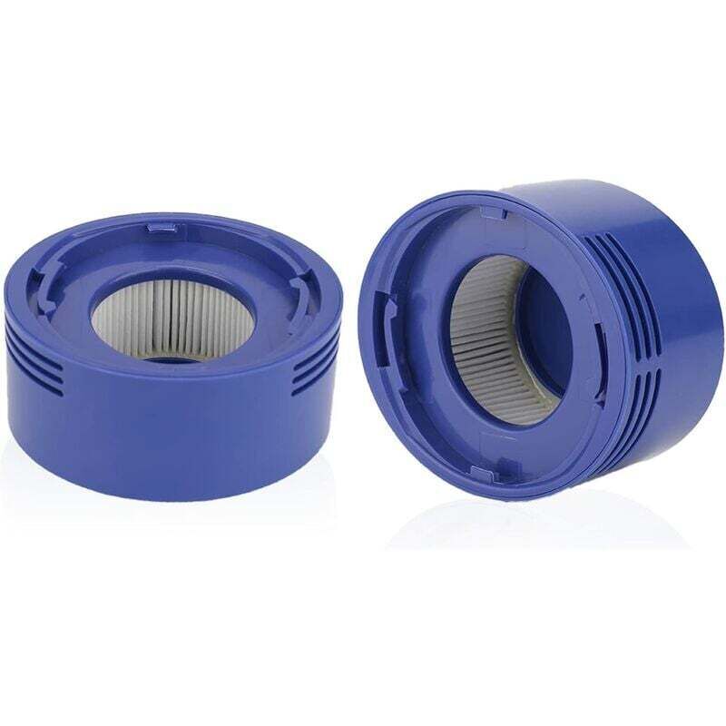 foto del prodotto dpzo filtro per dyson v7 v8, filtro hepa post motore per dyson, sostituisce il filtro standard con mix di materiali 2 filtri post 