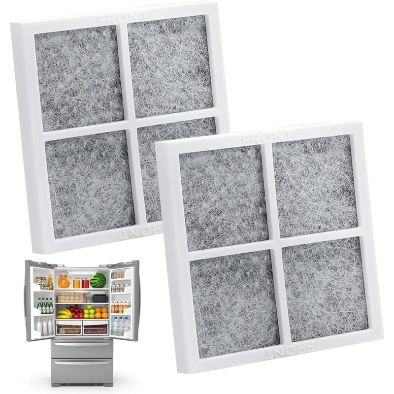 foto del prodotto dpzo filtro pure n fresh lg, filtro aria frigorifero, filtro aria congelatore compatibile con frigoriferi lg lt120f adq73214404 adq73334008 