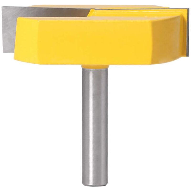 foto del prodotto dpzo fresa per la pulizia del fondo del gambo da 8 mm, fresa per pialla a superficie, fresa per la pulizia del fondo del diametro, fresa per