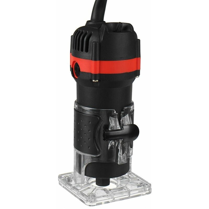 foto del prodotto dpzo fresatrice per smerigliatrice elettrica da 30000 giri min e 3000 w, strumento per la lavorazione del legno fai da te