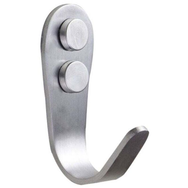 foto del prodotto dpzo ganci appendiabiti in acciaio inox, ganci portasciugamani da parete, ganci singoli da parete, ganci universali da parete, ganci multiuso per