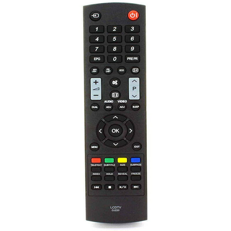 foto del prodotto dpzo gj220 adatto per il telecomando del televisore lcd sharp lc26sh330e lc 26sh330e