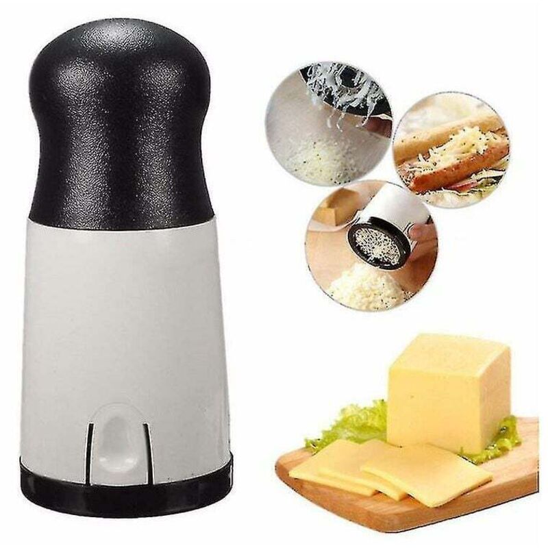 foto del prodotto dpzo grattugia per formaggio grattugia per formaggio macina per formaggio regolabile manualmente