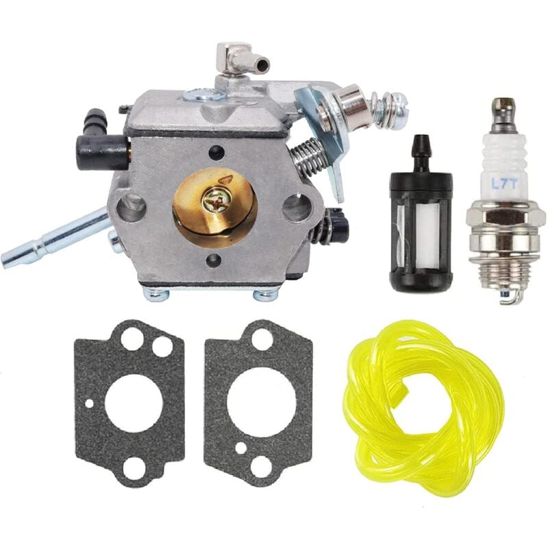 foto del prodotto dpzo il carburatore c15 51 con guarnizioni un pezzo di ricambio essenziale progettato specificamente per i modelli di decespugliatori e